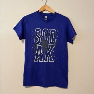 Gildan Royal Blue Graphic Tee